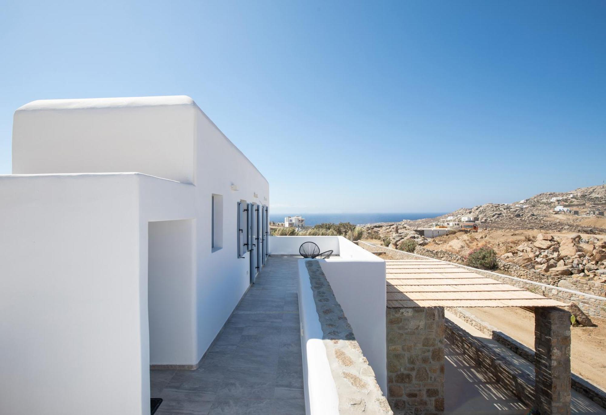 Miamis Villas Mykonos I Plintri Exterior foto